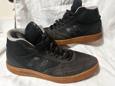 New Balance Numeric 440 High Uomo Taglia 11 Nero/Gomma Ottime Condizioni 🔥