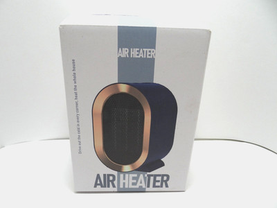 Ceramic Electric Heater 220V Fast Heating Warm Air Mechanical Control Green