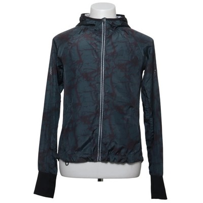 Blacc, Trainingsjacke, Herren, Größe: M, Grün/Mehrfarbig, Polyester, Batik #Bl8