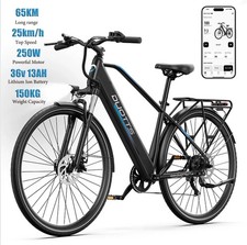 DUOTTS C29Lite Elektrofahrrad 250W 468Wh 27.5" E-Citybike 25KM/H E Mountainbike