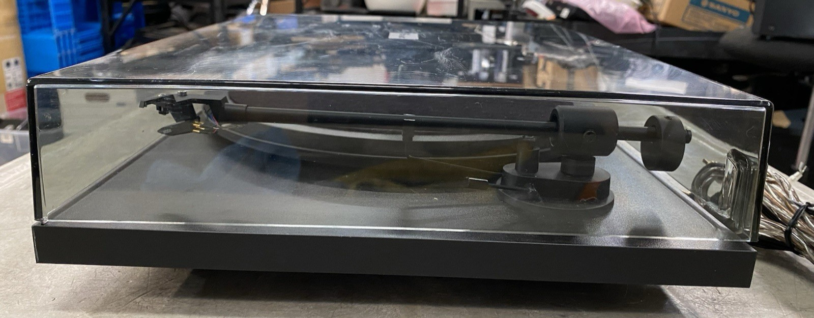 Pro-Ject Primary E Black Turntable - FOR REPAIR *READ*