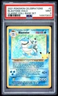 2021 POKEMON CELEBRATIONS CLASSIC COLLECTION #2 BLASTOISE-HOLO PSA 9