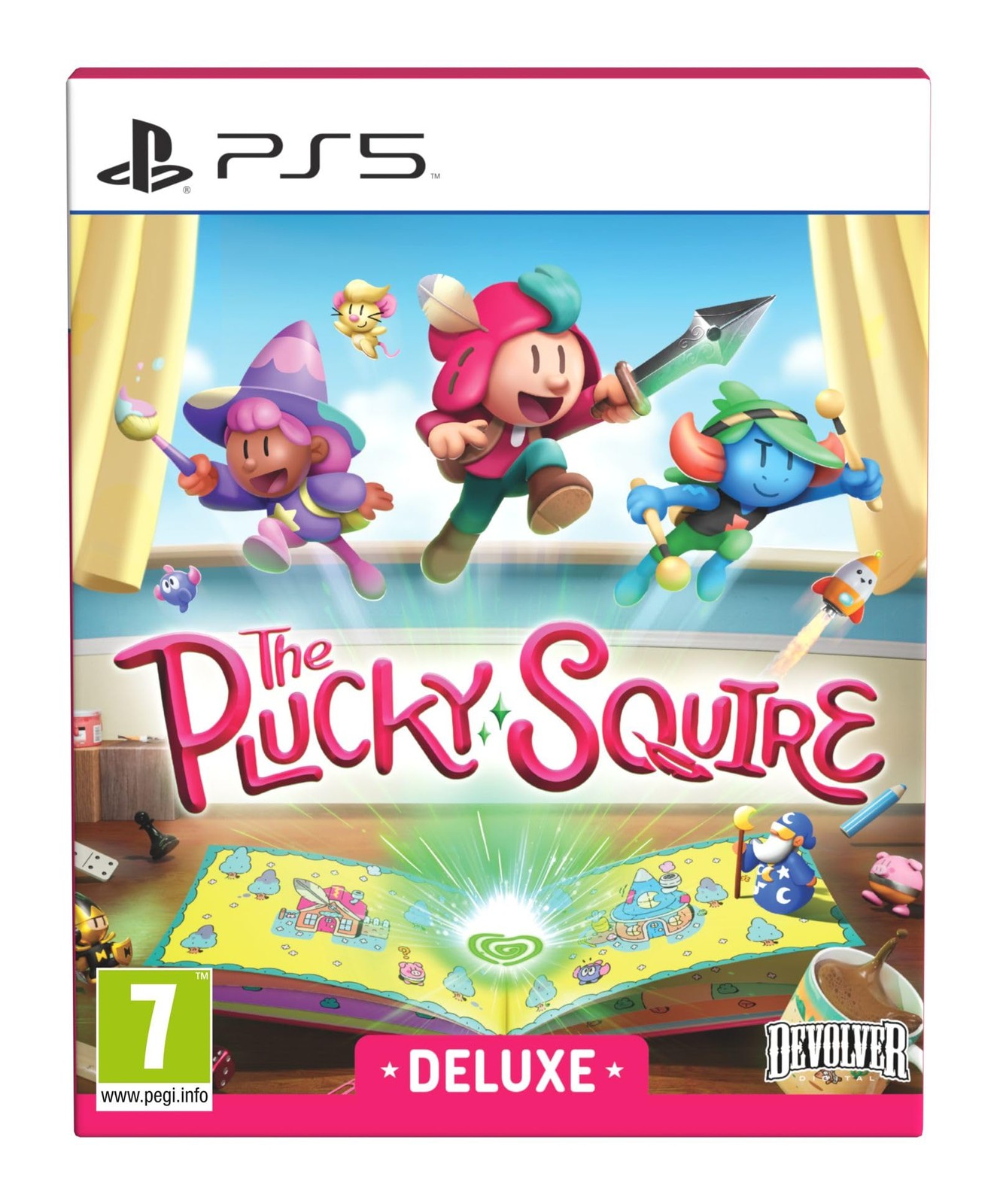 The Plucky Squire Deluxe Edition - PS5 (Sony Playstation 5)