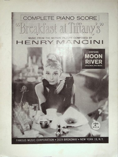 Moon River By Henry Mancini, Sheet Music - Picture 3 of 3
