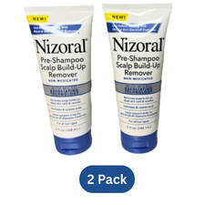 Nizoral Scalp Build-Up Remover Pre-Shampoo 5oz Each 2 Pack