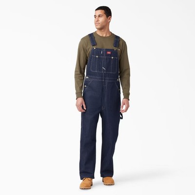 Dickies Indigo Bib Overalls, Indigo Blue (NB), 30X32