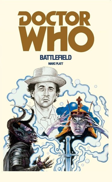 Doctor Who Battlefield Marc Platt Taschenbuch Kartoniert / Broschiert Englisch-image