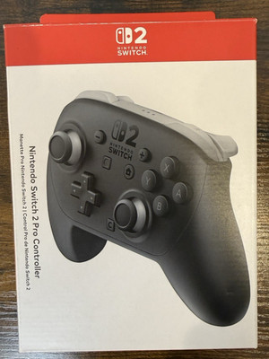 NINTENDO SWITCH 2 PRO CONTROLLER - BLACK (P33017442)