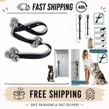 Dog Doorbell for Potty Training - Adjustable Length, 7 Loud Bells