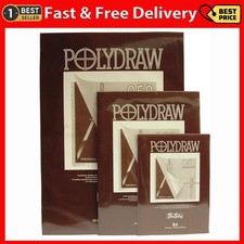 Westfilm Polydraw Polyester Drafting Film Pad, Clear, A4, 50 Microns, 15...