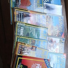 Grands Reportages lot de 14 magazines français 
