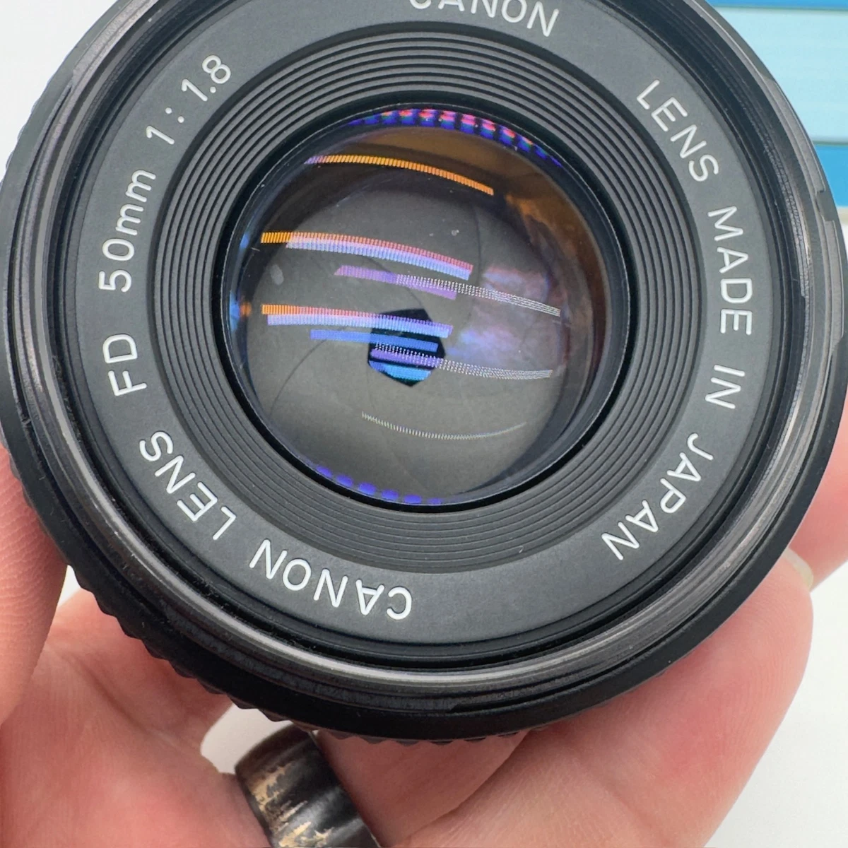 Canon FD f/1.8 Camera Lenses 50mm Focal for sale | eBay