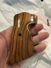 Original Mustang Pistol Grips Labeled Ocd And 1 Inside Grips