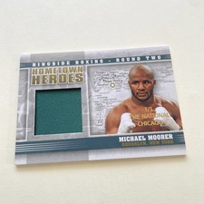 2011 Ringside Boxing Round 2 Hometown Heroes Michael Moorer #HH-14   1/1 Chicago
