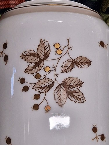 Vintage 1950s Bing & Grondahl Hazelnut Hasselnod Coffee Set Danish Porcelain (photo 3)
