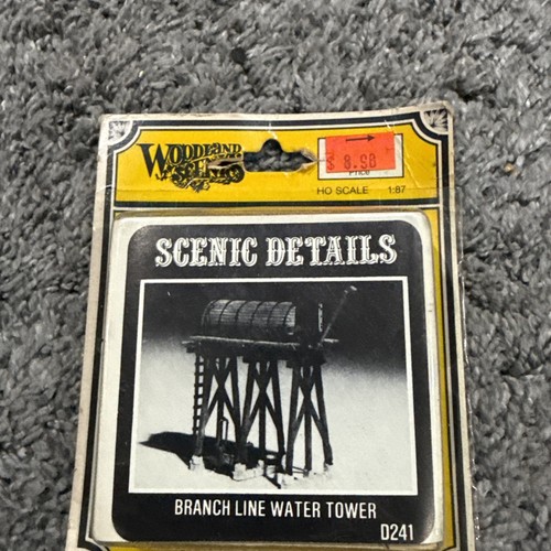 Woodland Scenics D241 Branch Line Water Tower HO Scale Kit