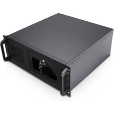 4U Rackmount Server Chassis Case 7 x 3.5" HDD 2 x 5.25" Bay ATX CEB