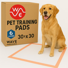 100 30x30 Thick Heavy Dog Puppy Training Pee Pads Underpads Potty Piddle Pads