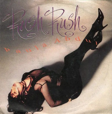 Paula Abdul Rush Rush Vinyl Single 7inch NEAR MINT Virgin