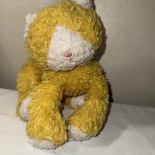 Bunnies by the Bay Pink Cat Pretty Girl Shaggy 12" Plush Lovey