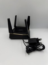 ASUS RT-AX92U AX6100 Tri-Band WiFi 6 Router | AiMesh | Gigabit | Fully Working