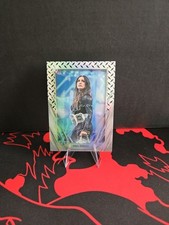 2026 Topps Chrome WWE Raquel Rodriguez Diamond Plate Refractor 