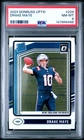 2024 PANINI DONRUSS OPTIC #229 DRAKE MAYE ROOKIE RC PSA 8