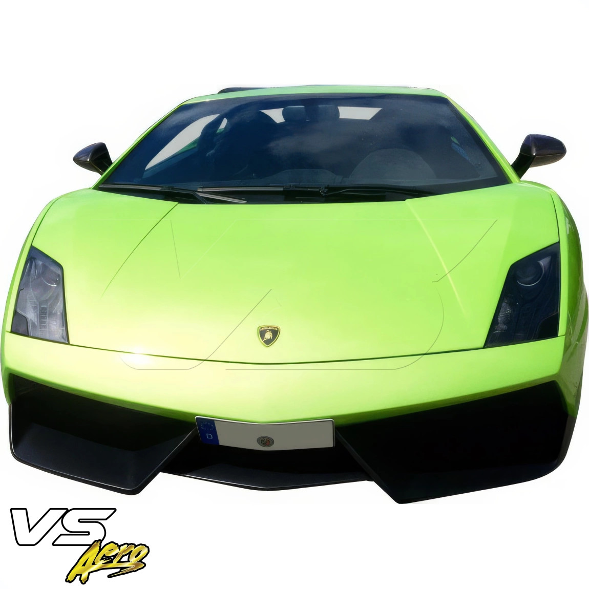 VSaero FRP LP540 LP550 SL Front Bumper for Gallardo Lamborghini 09-13 vsaeropar