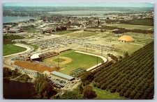 Winter Haven Florida~Chain O'Lakes Park~Red Sox Baseball~Citrus Dome~1960s PC