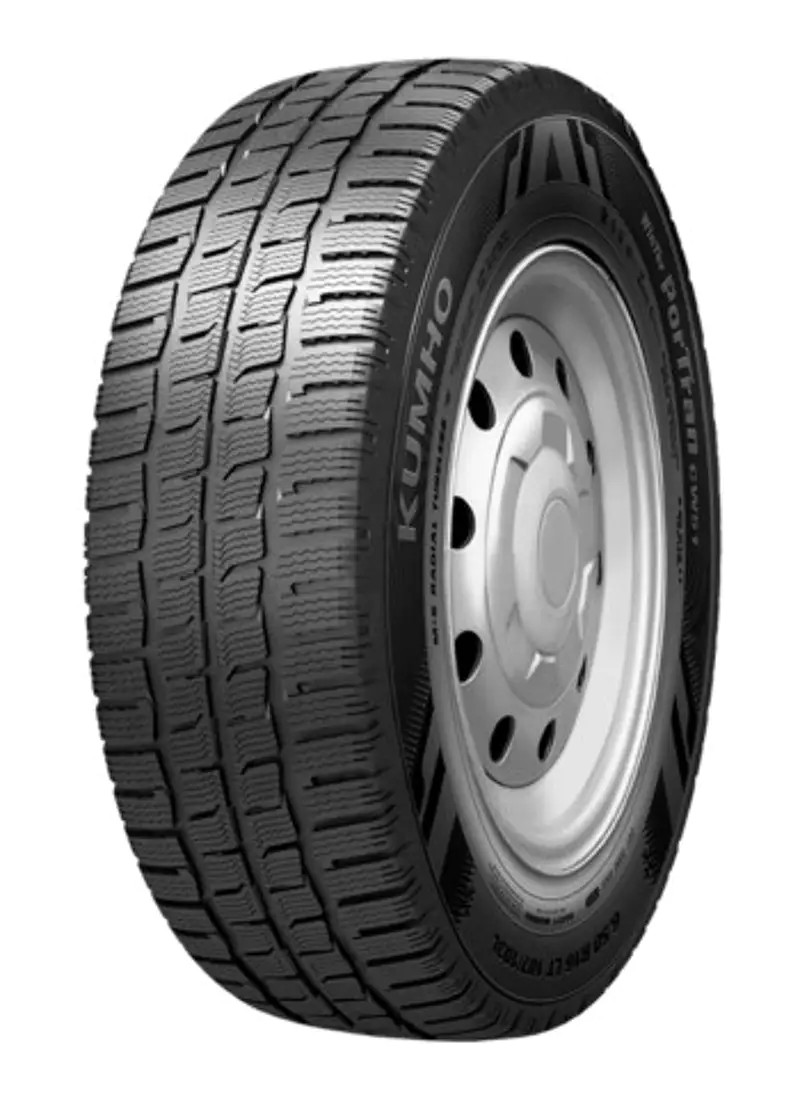 Pneu KUMHO PorTran CW51 à haute adhérence sur neige et route mouillée