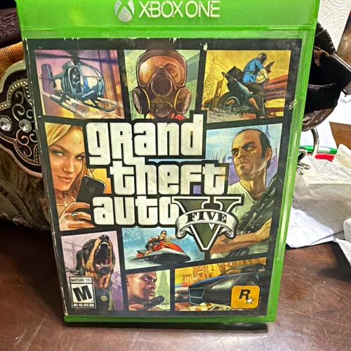 Rockstar Games Grand Theft Auto V (Xbox One) M Mature Grand Theft Auto Series