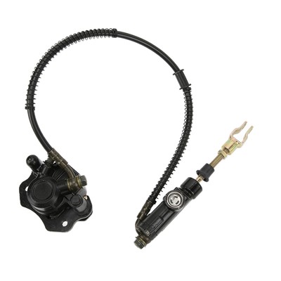 ˜NEU Car Rear Brake Master Cylinder Caliper Assembly & 2 Brake Pad Fit For