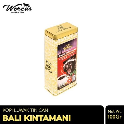 Luwak Coffee Bali Kintamani | by Worcas indonesia 100gr | eBay