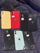 Apple iPhone Lot 11 Phones Mixed Models For P...