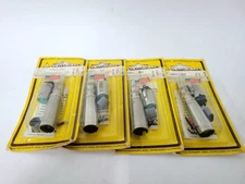 4X Switchcraft 383AP1 XLR to 1/4 phone jack adapter - new old stock