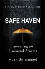 Safe Haven Investing For Financial - Paperback By Spitznagel Mark - Very Good