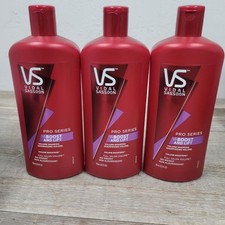 3 NEW Vidal Sassoon Pro Series Volume Shampoo BOOST AND LIFT 25.3oz BIG BOTTLE