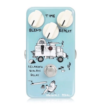 Animals Pedal Relaxing Walrus Delay (also capable of oscillation) (Used)