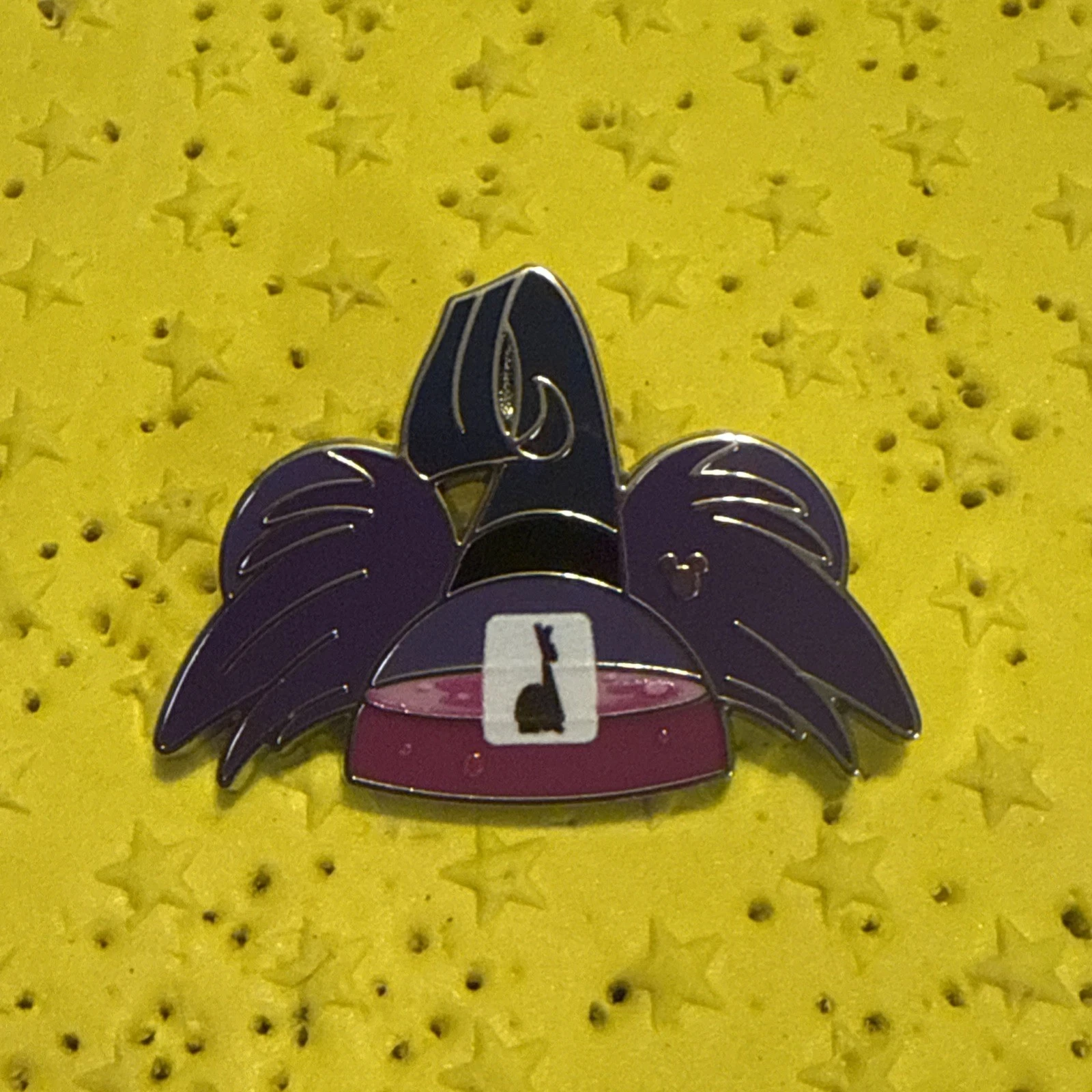 2025 WDW Hidden Mickey Wave B Yzma Ear Hat Pin