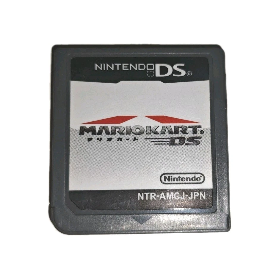 Mario Kart DS Nintendo DS Japan Complete CIB Tested Authentic JP Version - Image 4 of 4