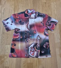 Carhartt WIP Men's Solar Chrome Short Sleeve Shirt Size Medium
