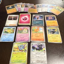 120 Pokémon deck- includes all cards pictured