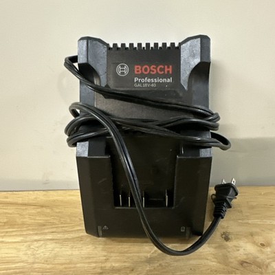 BOSCH 18V Battery Charger GAL18V-40 (New From Larger Kit)