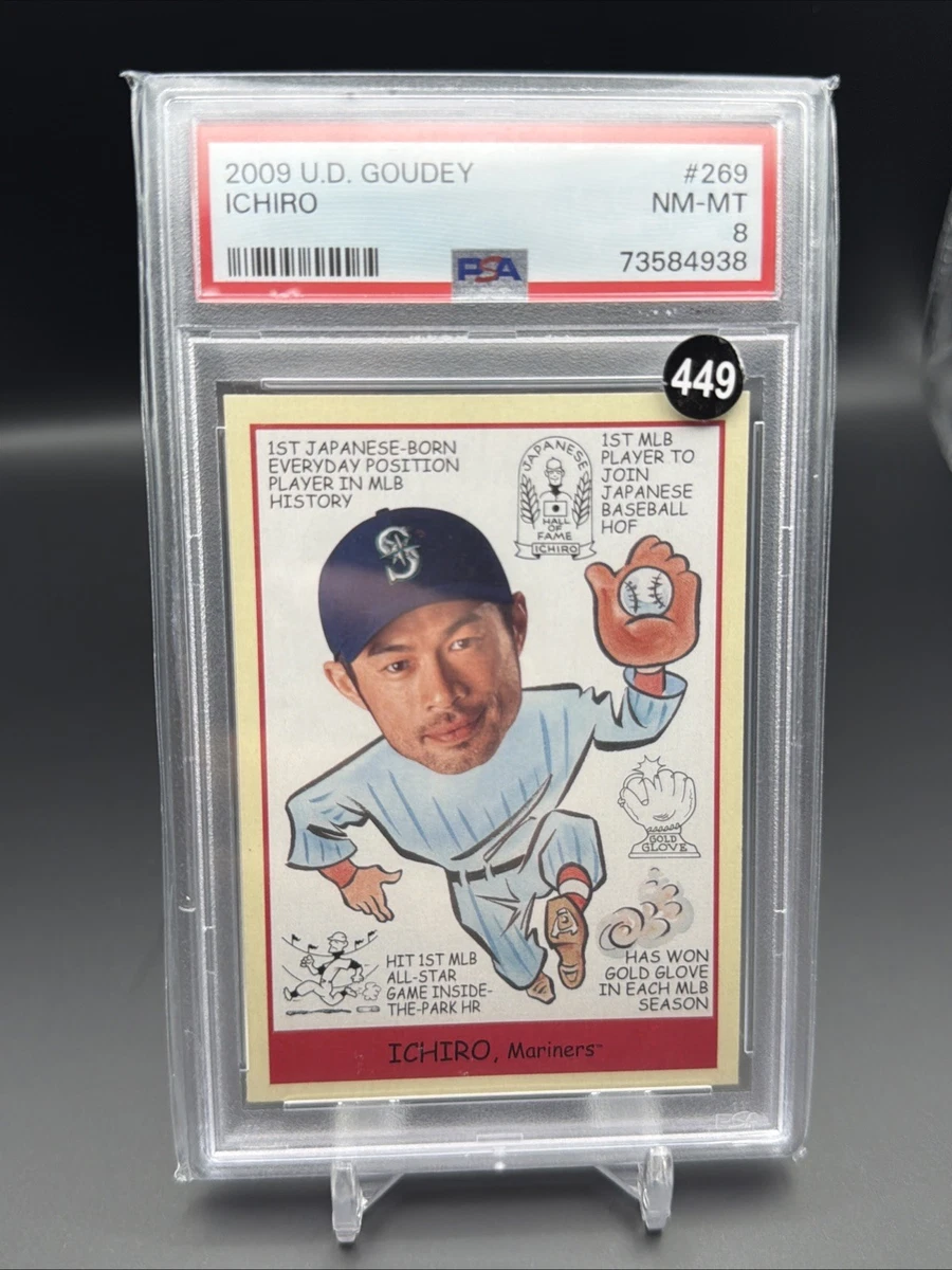 Ichiro Suzuki 2009 Season Baseball Sports Trading Cards