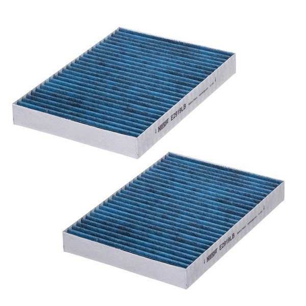 Hengst Filter Innenraumfilter E2919LB-2 Aktivkohlefilter Mit Antiviraler Wirkung-image