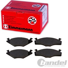 ZIMMERMANN SCHEIBENBREMSBELAG VORNE passend für SEAT IBIZA II VW POLO COUPE