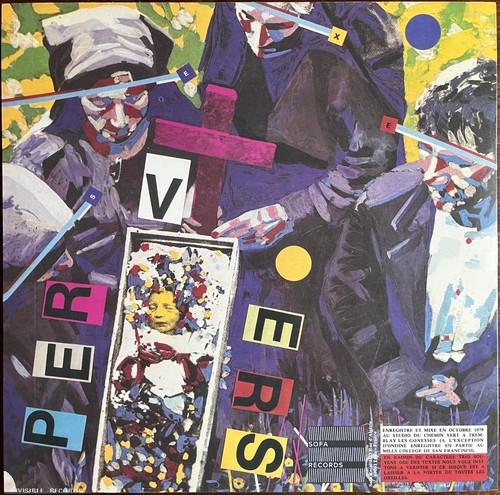 HECTOR ZAZOU JEANNE FOLLY BAZOOKA La Perversita 1979 Post punk RE 2022 LP 33T - Picture 2 of 10
