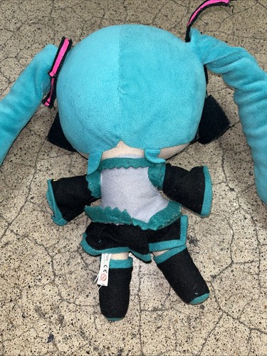 Peluche pupazzo Nendoroid Plus Vocaloid serie 01 Hatsune Miku peluche pupazzo - Foto 6 di 10