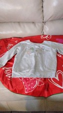 Disney Princess Girls Gray Pullover Sweatshirt Cinderella Belle Aurora 5T
