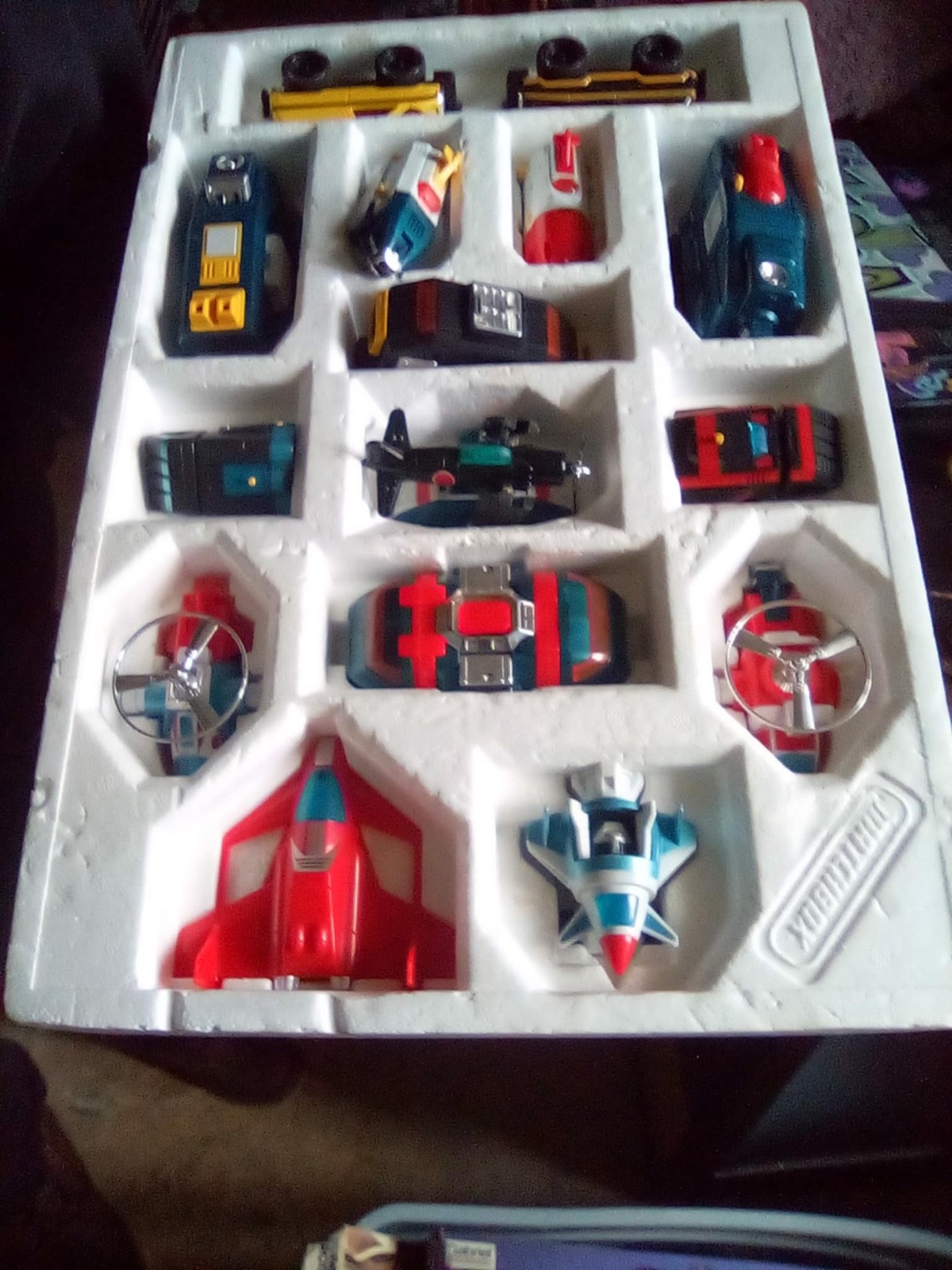 Voltron I Deluxe Warrior Set Complete Defender of the Universe 1985 Matchbox